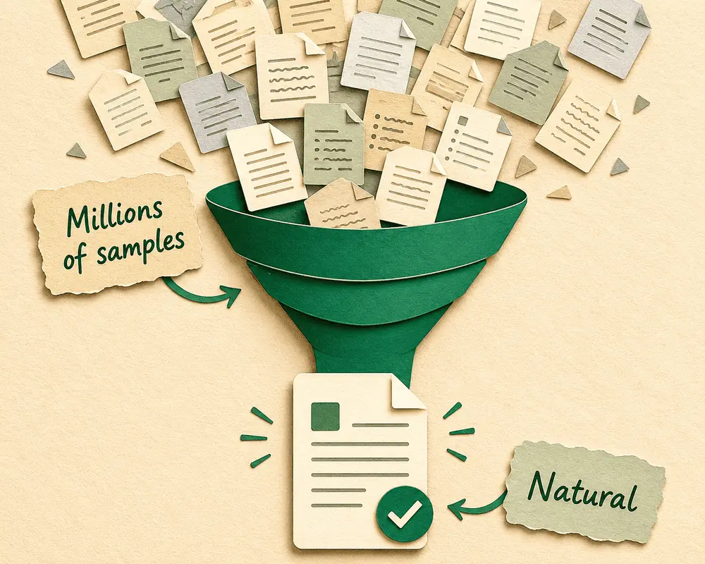 Textavelle transforming text into natural human writing